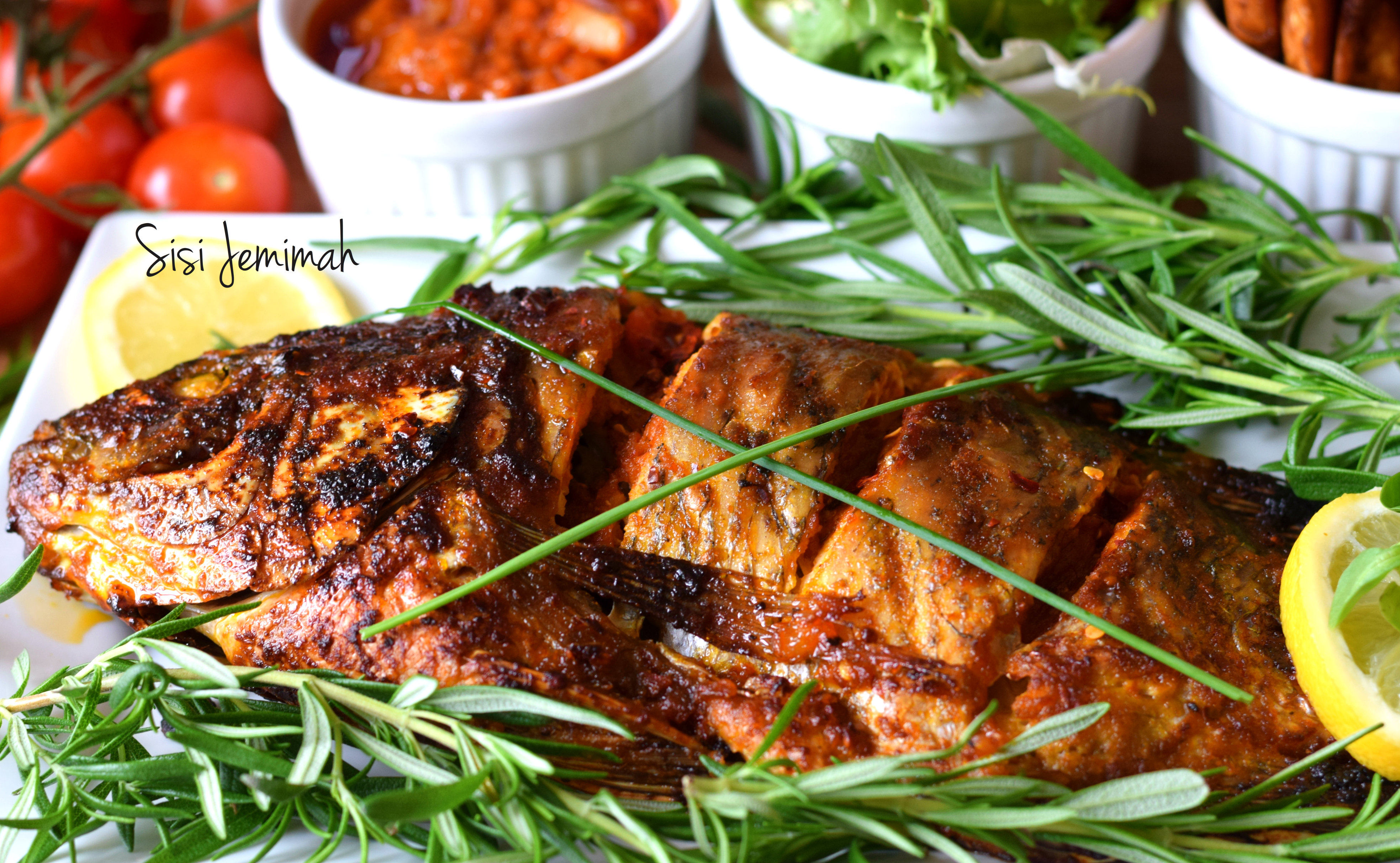 Spicy Grilled Fish (Nigerian Style) Sisi Jemimah